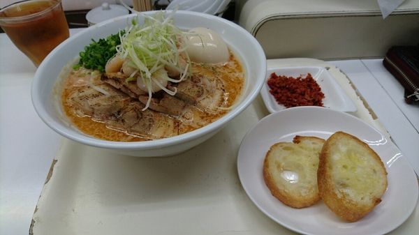 「特製海老塩麺 @1150円」@塩ラーメン・つけめんのお店 はないちの写真