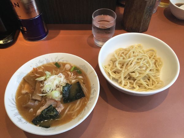 「味噌つけそば(¥650)」@つけそば大勝軒 鍋屋横丁の写真