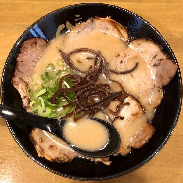 「チャーシューメン (910円)」@らーめん二男坊 博多本店の写真