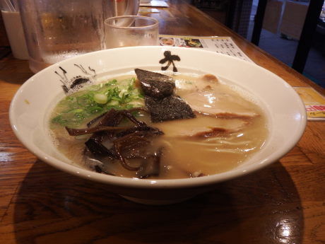 「並ラーメン」@大龍ラーメン ベルモール東町店の写真