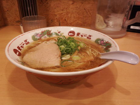 「あっさり」@天下一品 恵比寿店の写真