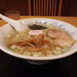 塩ラーメン