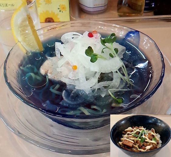 「冷やしラーメン」@麺処 大木の写真