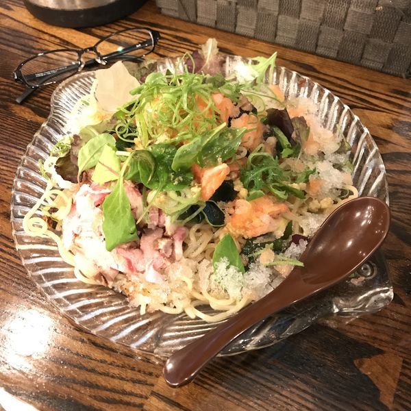 「ボヤモンドダスト」@麺場voyageの写真