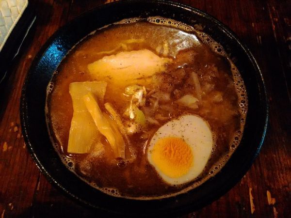 「魚介塩らーめん」@天神矢の写真