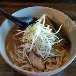 濃厚和風ラーメン  ￥850