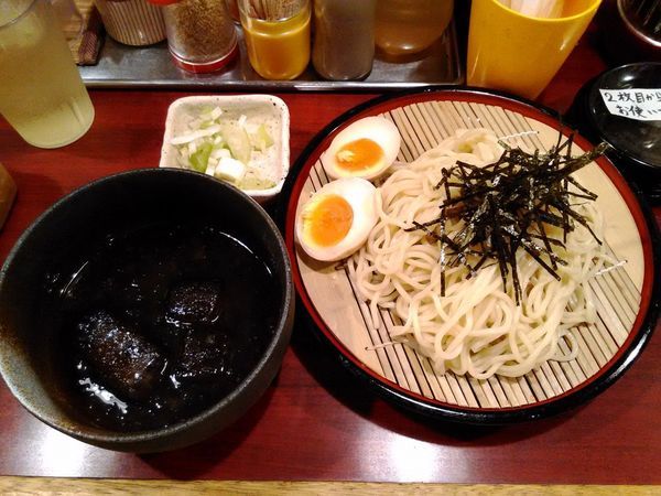 「夏季限定 冷しざるラーメン」@琉家の写真