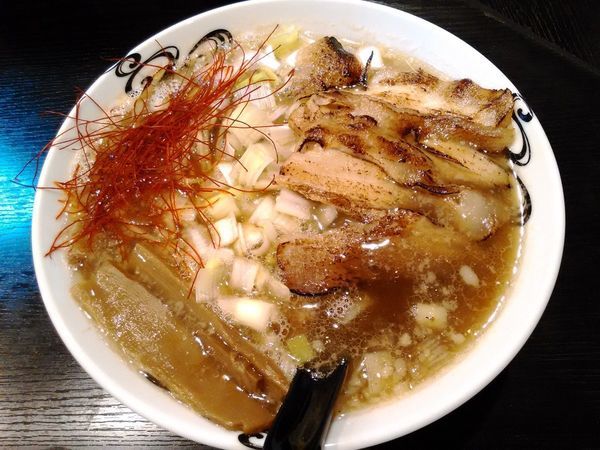 「期間限定 ～松風プレミアム～ 煮干し中華そば」@夜麺食堂 松風の写真