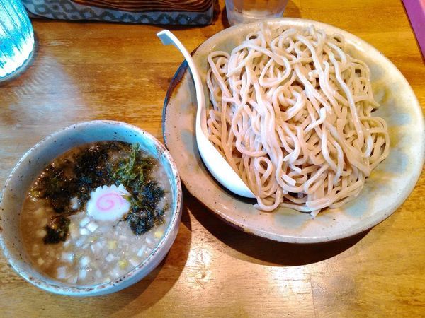 「期間限定 背脂煮干し豚骨つけ麺」@麺や Gochiの写真