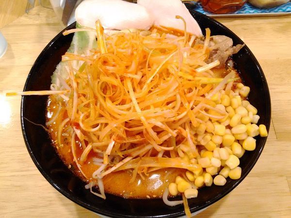 「辛ネギ味噌らーめん」@らーめん 一鉄の写真