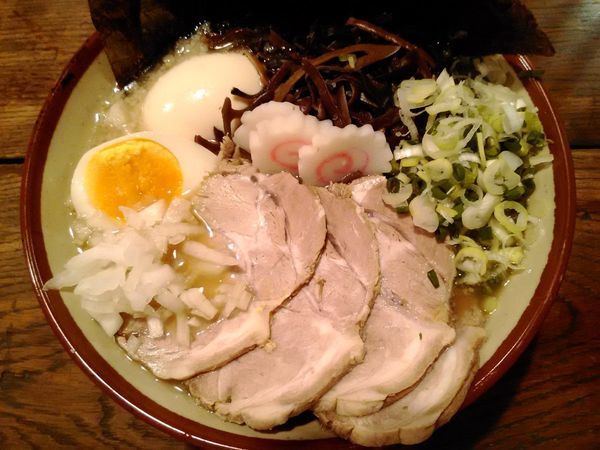 「期間限定 背脂煮干しラーメン」@琉球チルダイの写真