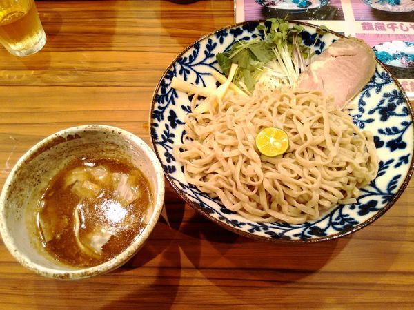 「鶏つけめん」@鶏そば 新里の写真