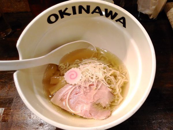 「塩らーめん」@麺や偶の写真