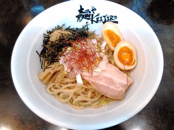 「期間限定 極煮干しまぜ麺」@麺や KEIJIROの写真