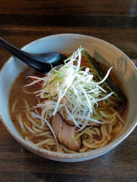「濃厚和風ラーメン  ￥850」@麺屋はじめの写真