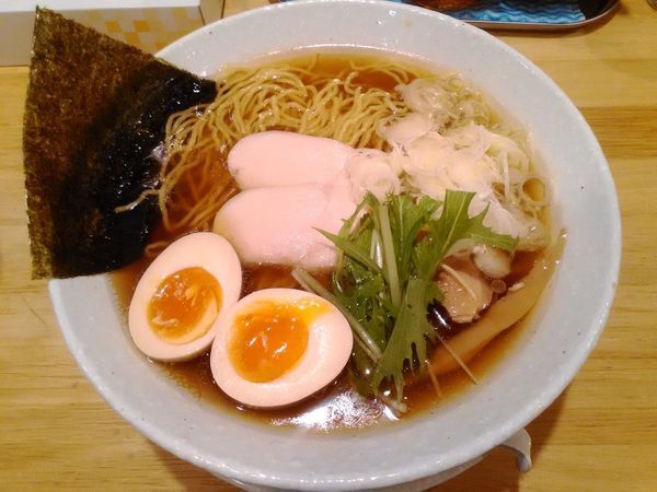 「期間限定 煮干し醤油らーめん」@らーめん 一鉄の写真