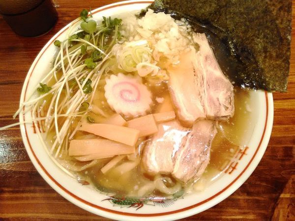 「期間限定 冷やしラーメン」@琉球湯麺 831の写真