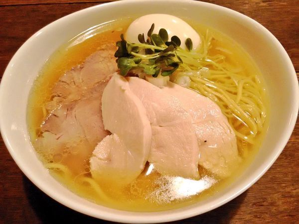 「期間限定 磯部水産vs琉球チルダイ プレミアム塩らーめん」@琉球チルダイの写真