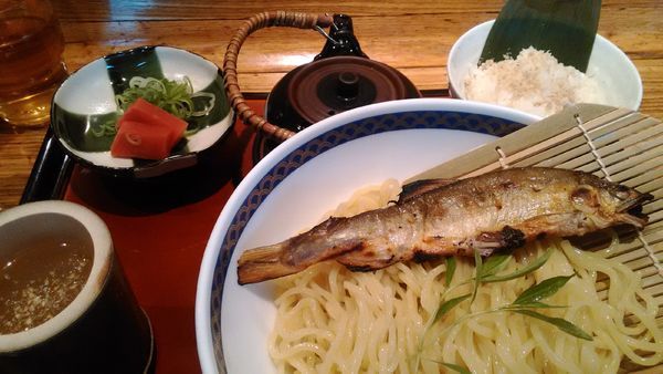 「鮎涼ラーメン」@鮎ラーメン 二子玉川店の写真
