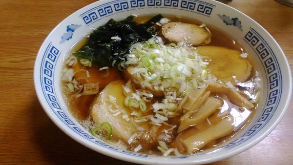 「チャーシューラーメン」@サトウの写真