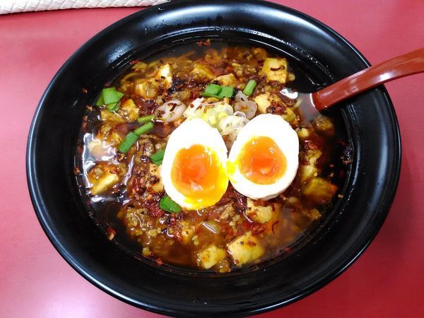 「29の日限定 麻婆麺」@和風らーめん はるやの写真