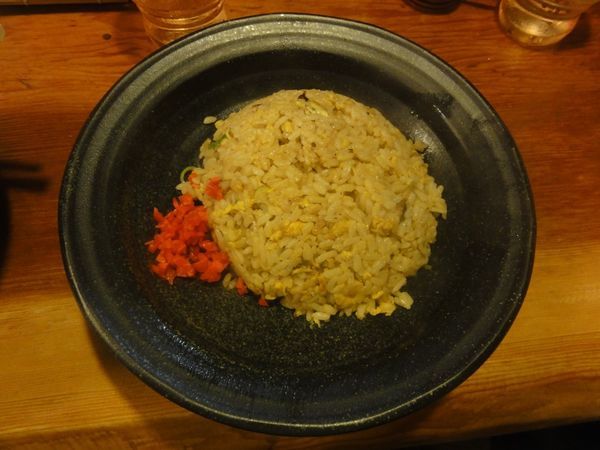 「チャーハン」@麺一献の写真