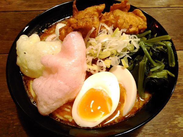「期間限定 鶏唐担々麺」@琉球チルダイの写真