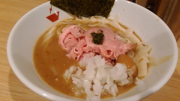 「蟹そば＋雑炊セット」@crab台風。の写真