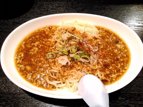 「数量限定 麻婆風ジャージャー麺」@TAKANEの写真