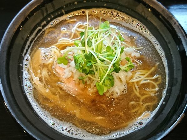 「にぼしらーめん」@麺や 笑 ～Sho～の写真