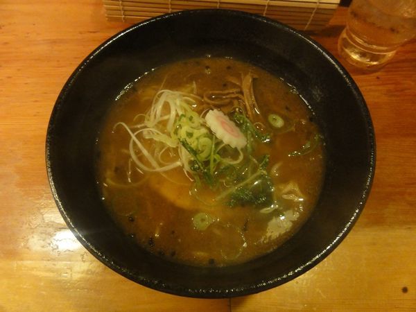 「濃鰹らーめん」@麺一献の写真