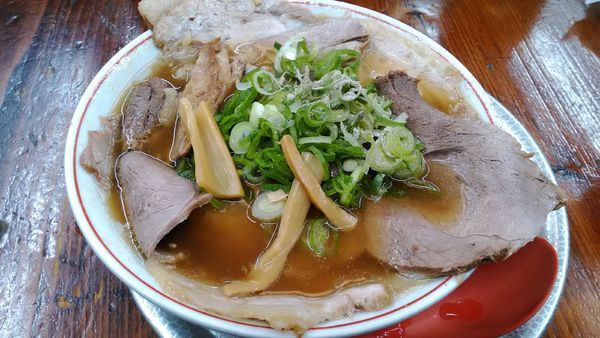 「Bらーめん」@神戸ラーメン 第一旭 三宮本店の写真