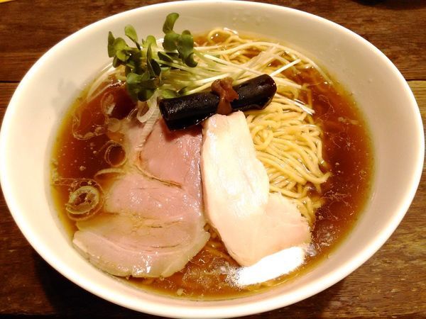 「期間限定 うっかり醤油SOBA」@琉球チルダイの写真