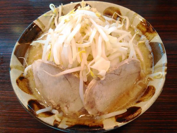 「G麺 野菜増し」@麺道 くろとんの写真