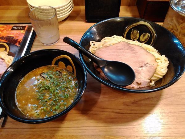 「期間限定 濃厚ロブスターつけ麺」@琉球島豚 麺屋なりよしの写真