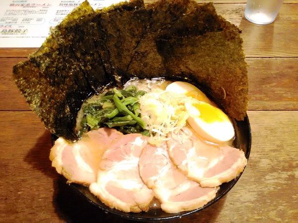 「期間限定 横浜家系ラーメン」@琉球チルダイの写真