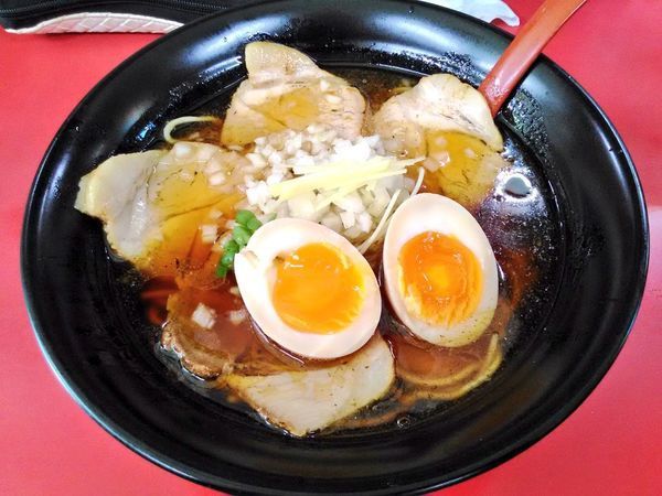 「29の日限定 山原豚のチャーシュー麺」@和風らーめん はるやの写真