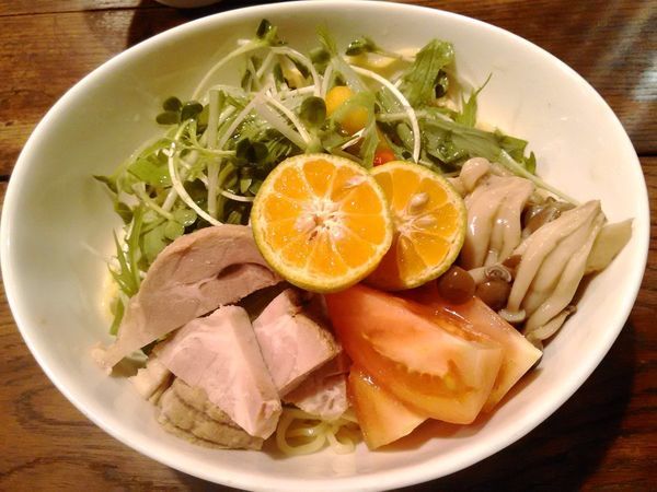 「期間限定 モリモリ野菜の塩まぜそば」@琉球チルダイの写真