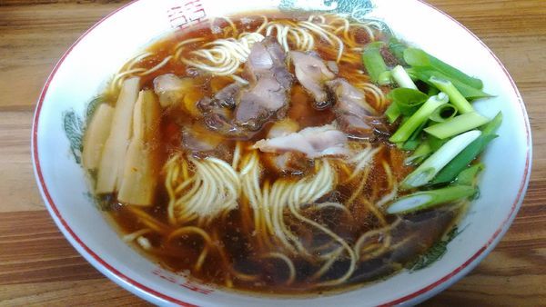 「中華そば（並）」@中華そば いではらの写真