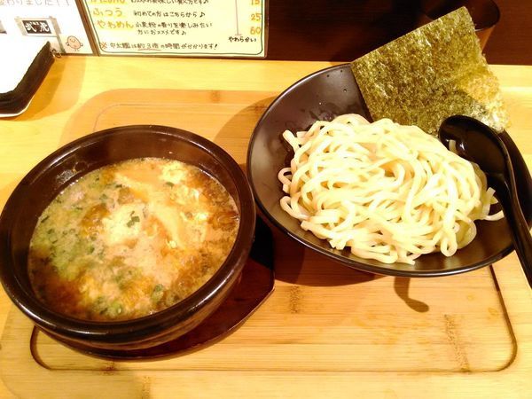 「期間限定 鶏つけ麺」@麺屋 武虎 宜野湾店の写真