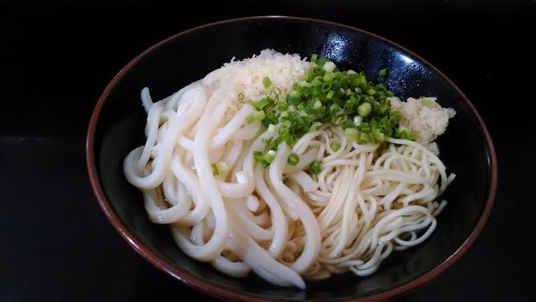 「中華麺とうどん」@松下製麺所の写真