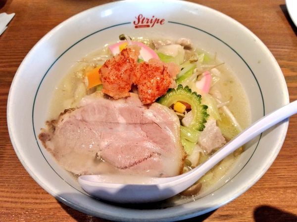 「ゲリラ限定 煮込みちゃんぽん麺」@ストライプ ヌードルズの写真