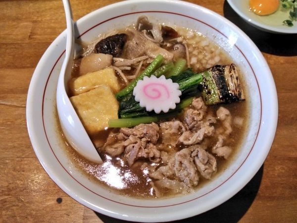 「11月限定 秋の肉SOBA」@麺や Gochiの写真