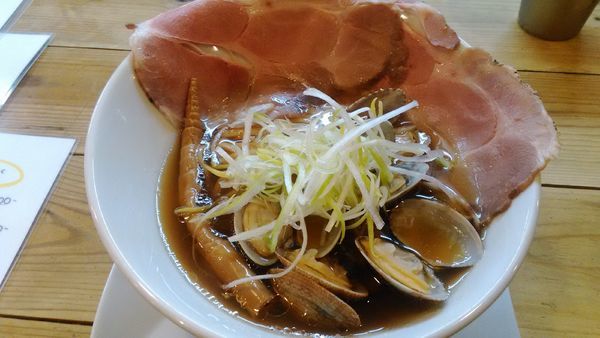 「あさりらーめん」@くそオヤジ最後のひとふりの写真