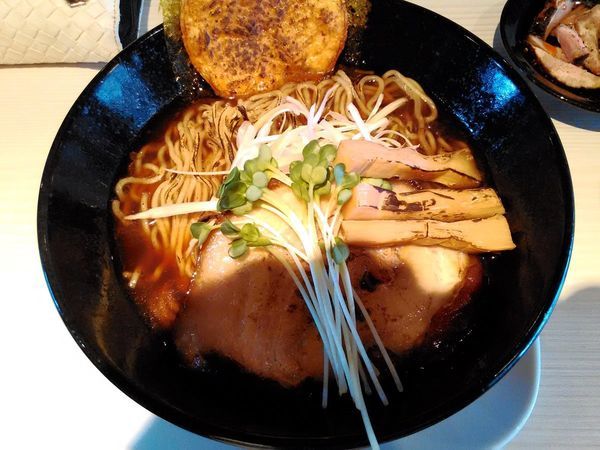 「期間限定 埼玉焦がし醤油ラーメン」@麺や 堂幻の写真