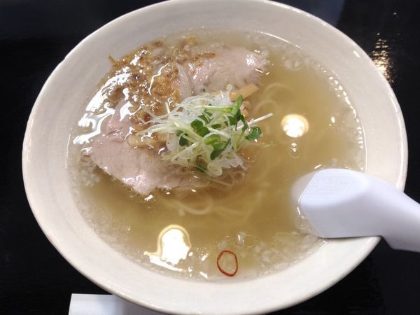 「あっさり」@肉マースソバ・マサミの写真