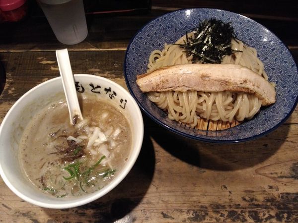 「期間限定 濃厚にぼしつけ麺」@麺や偶 もとなり 銘苅店の写真