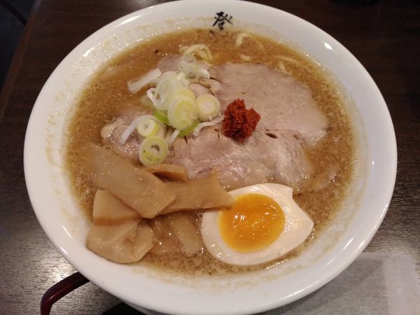 「味噌ラーメン」@登竜門の写真