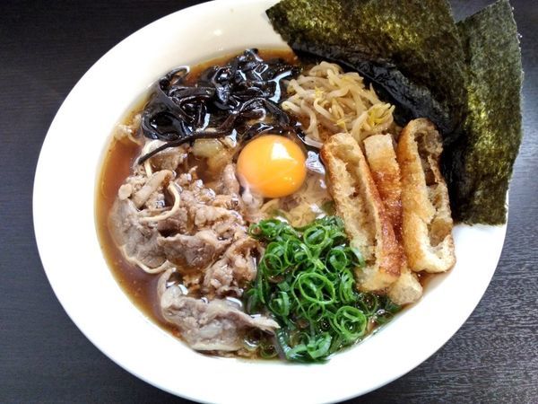 「期間限定 牛煮込み中華そば」@麺屋 シロサキの写真