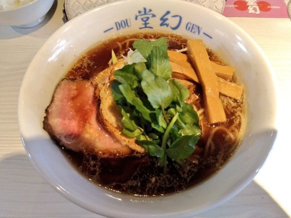 「マイスター限定 あぐー豚三昧そば」@麺や 堂幻の写真